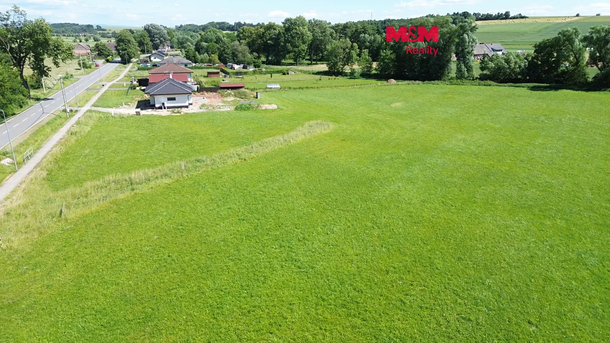 Prodej stavebního pozemku 1534 m²